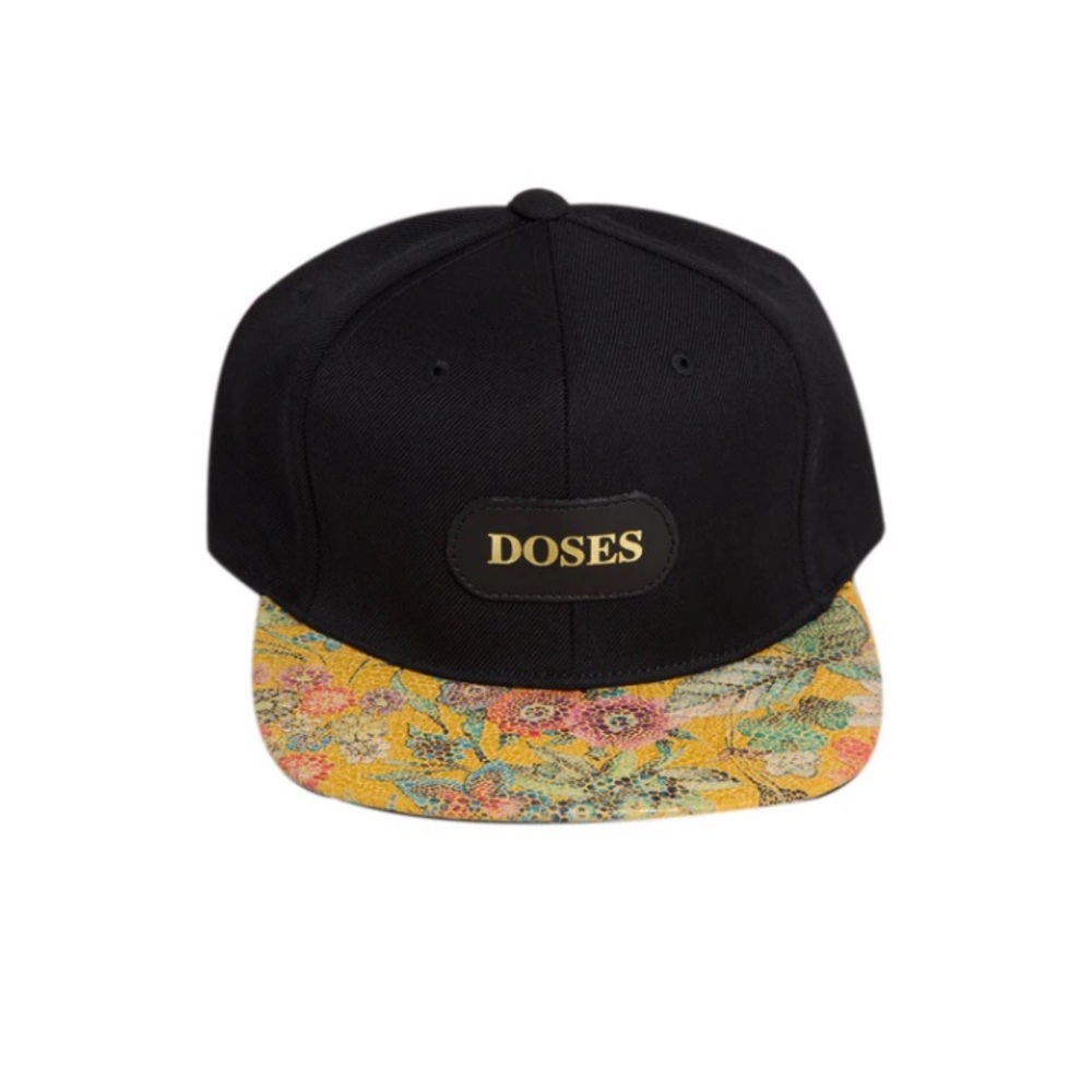 Daily Doses Monet Leather Strapback